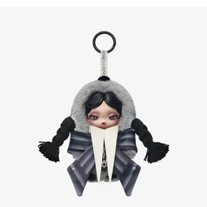 Popmart Wednesday. Authentic Plush Pendant. New In Box. Sealed Box.